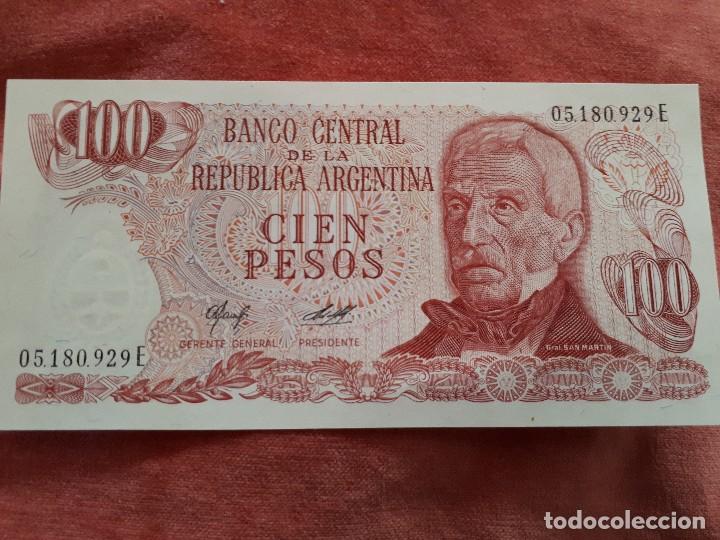 Billetes extranjeros: ARGENTINA 100 PESOS - Foto 1