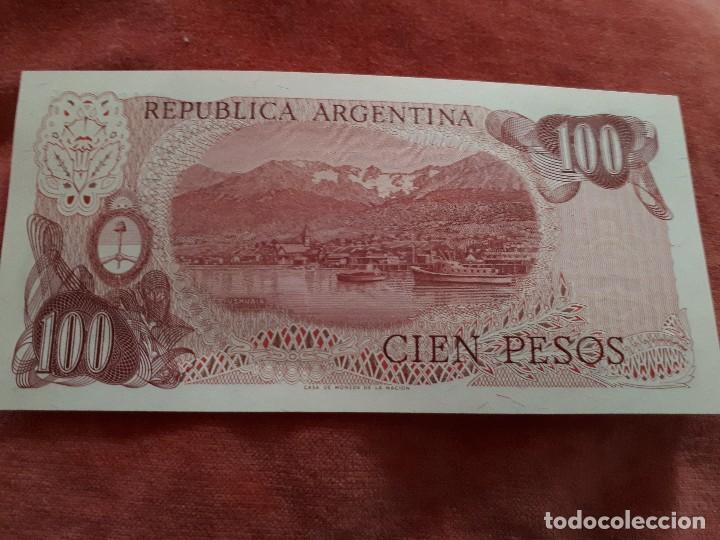 Billetes extranjeros: ARGENTINA 100 PESOS - Foto 2
