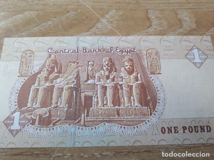 Billetes extranjeros: EGIPTO 1 POUND - Foto 2