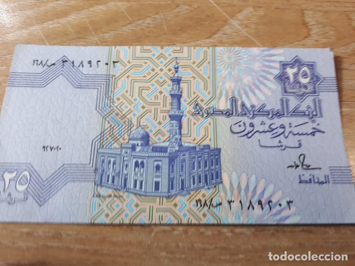 Billetes extranjeros: EGIPTO 25 PIASTRAS - Foto 1