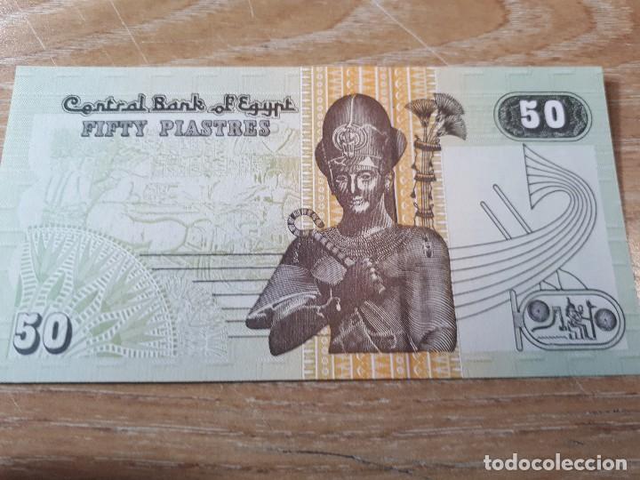 Billetes extranjeros: EGIPTO 50 PIASTRAS - Foto 1