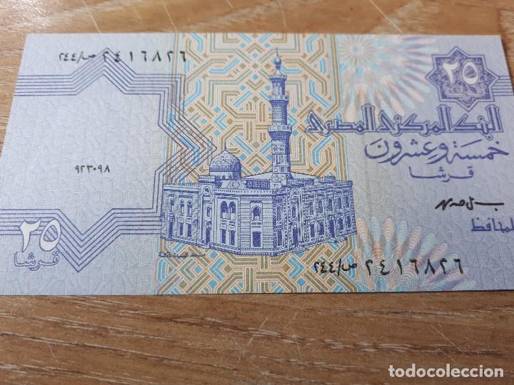 Billetes extranjeros: EGIPTO 25 PIASTRAS - Foto 1