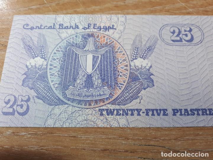 Billetes extranjeros: EGIPTO 25 PIASTRAS - Foto 2