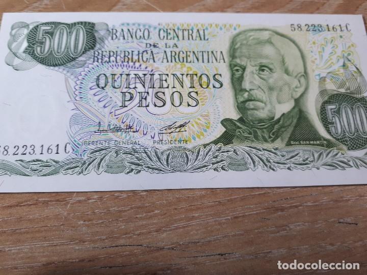 Billetes extranjeros: ARGENTINA 500 PESOS - Foto 1