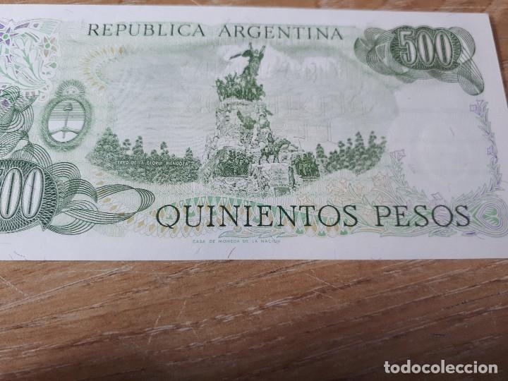 Billetes extranjeros: ARGENTINA 500 PESOS - Foto 2