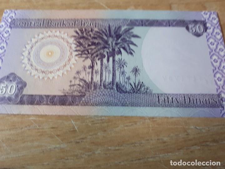 Billetes extranjeros: IRAQ 50 DINARS - Foto 2