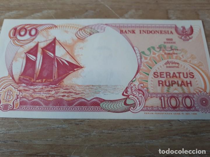 Billetes extranjeros: INDONESIA 100 RUPIAS - Foto 1
