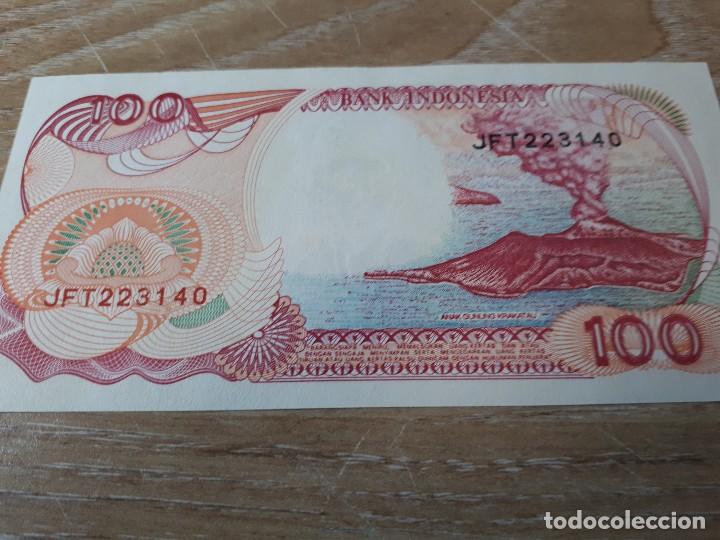 Billetes extranjeros: INDONESIA 100 RUPIAS - Foto 2