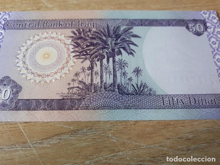 Billetes extranjeros: IRAK 50 DINARS - Foto 2
