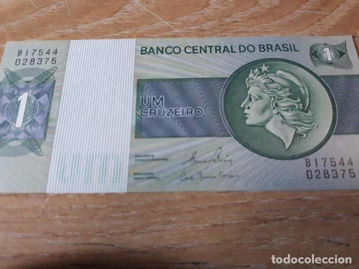 Billetes extranjeros: BRASIL 1 CRUZEIRO - Foto 1