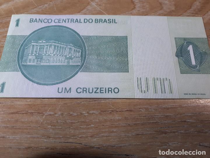 Billetes extranjeros: BRASIL 1 CRUZEIRO - Foto 2
