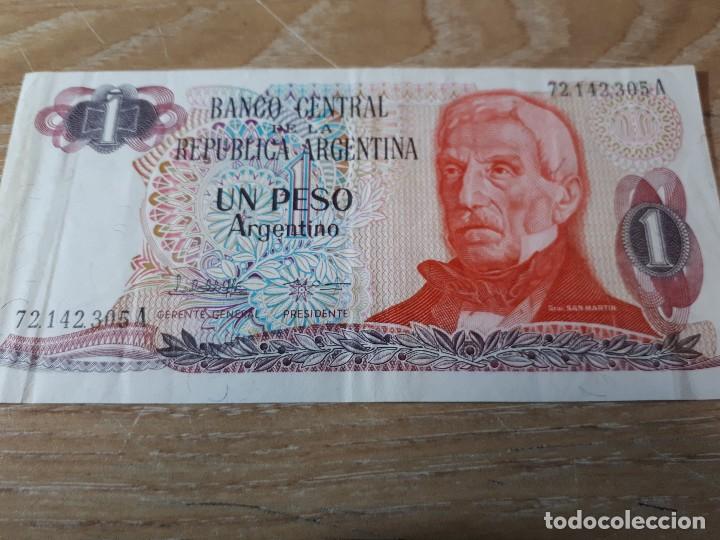 Billetes extranjeros: ARGENTINA 1 PESO - Foto 1