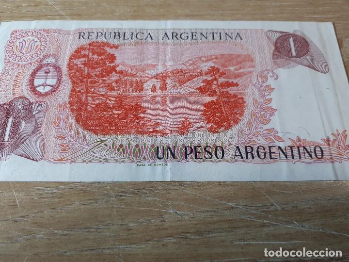 Billetes extranjeros: ARGENTINA 1 PESO - Foto 2