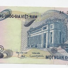 Billetes extranjeros: VIETNAM DEL SUR 1000 DONG - MOT NGAN DONG 1971 SC. Lote 242169640