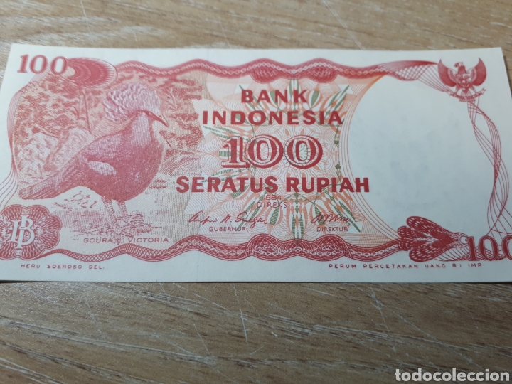 Billetes extranjeros: INDONESIA 100 RUPIAS - Foto 1