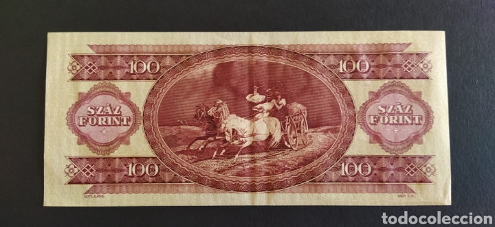 Billetes extranjeros: 100 florines Hungr&iacute;a 1984 - Foto 1