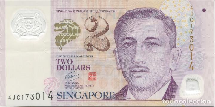 Billetes extranjeros: [#280527] Billete, 2 Dollars, 2000, Singapur, KM:45, EBC - Foto 1