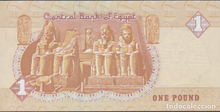 Billetes extranjeros: BILLETES EGIPTO - 1 LIBRA 1993 - PICK-50e - (SC) - Foto 2