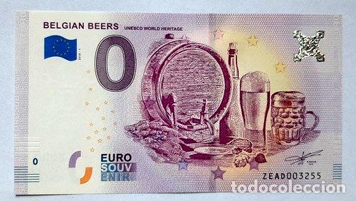 Billets internationaux: billete belgica 0 euro 2018 unc