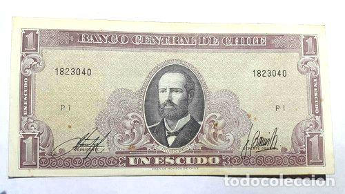 Billetes extranjeros: billete de chile - Foto 1