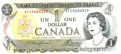 Billetes extranjeros: canada 1 dolar 1983 - Foto 1