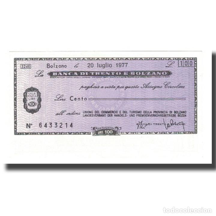 Notas Internacionais: [#141775] Billete, 100 Lire, 1977, Italia, 1977-07-20, MBC+
