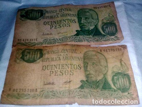 Billetes extranjeros: billetes antiguo de argentina - Foto 1