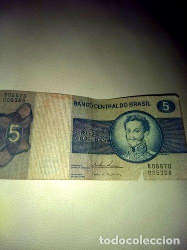 Billetes extranjeros: billetes de brasil cruzeiros - Foto 1