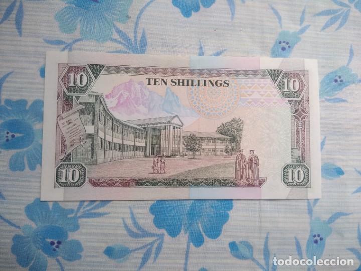 Billetes extranjeros: Billete banco central de kenya, 10, original - Foto 2