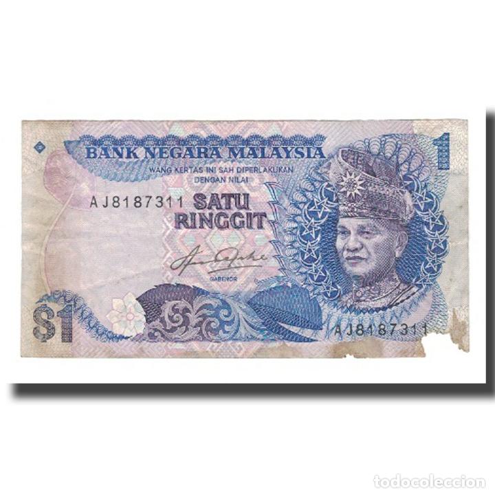 Billetes extranjeros: [#141895] Billete, 1 Ringgit, Malasia, KM:27A, RC - Foto 1