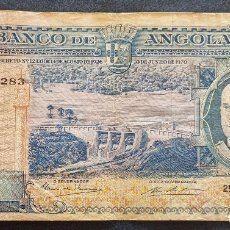 Billetes extranjeros: ANGOLA BILLETE DE 1000 ESCUDOS DE 1970