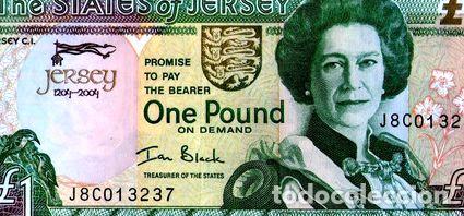 Billetes extranjeros: jersey 1 pound 2004 - Foto 1