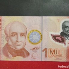 Billetes extranjeros: 1000 COLONES 2009 COSTA RICA EBC. Lote 251324390