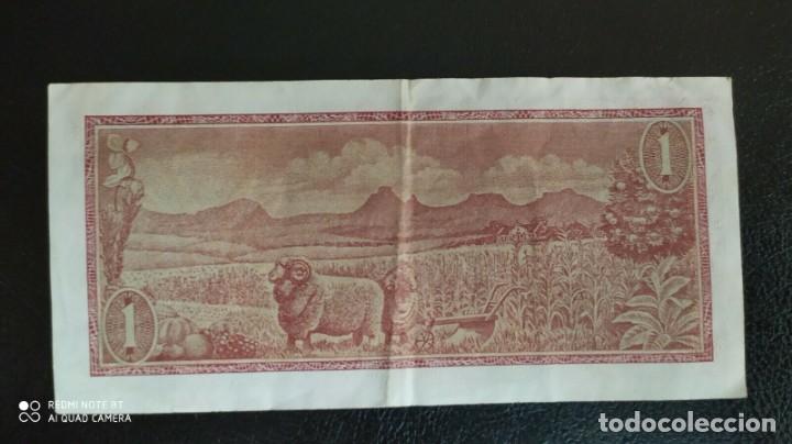 Billetes extranjeros: BILLETE SUDAFRICA UN RAND - Foto 2
