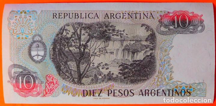 Billetes extranjeros: ARGENTINA, 10 PESOS. (3) - Foto 2