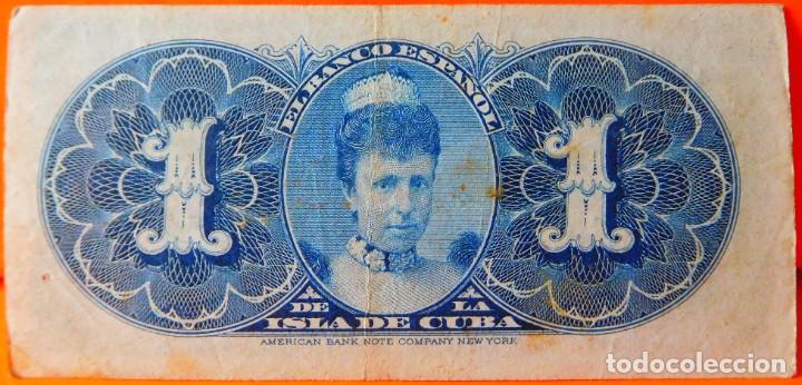 Billetes extranjeros: CUBA, 1 PESO. (14) - Foto 2