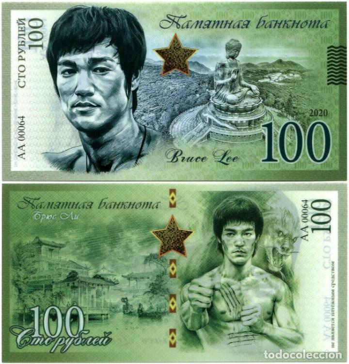 rusia-100-rublos-2020-bruce-lee-test-polymer-un-vendido-en-subasta