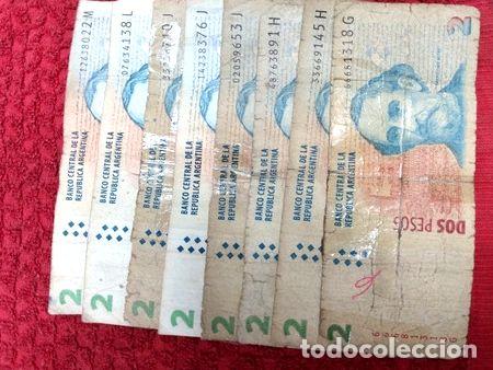 Billetes extranjeros: billetes antiguos de argentina - Foto 1