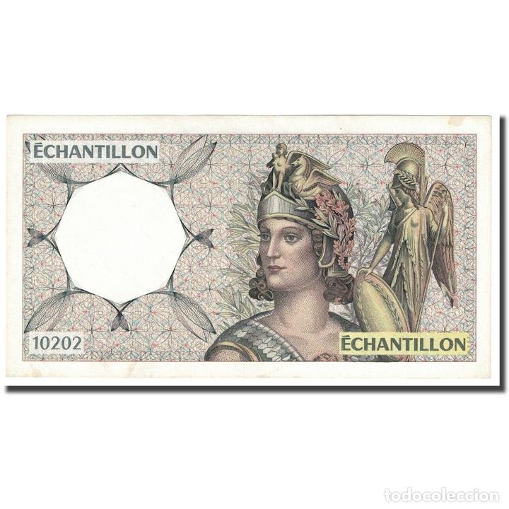 Billetes extranjeros: [#646599] Francia, Billet &eacute;chantillon 10103, EBC+ - Foto 1