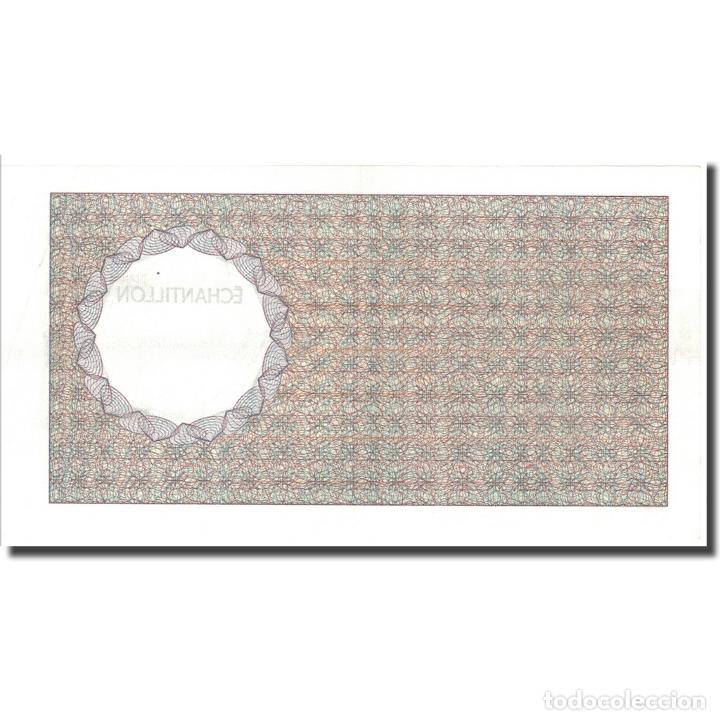 Billetes extranjeros: [#646747] Francia, &eacute;chantillon, UNC - Foto 2