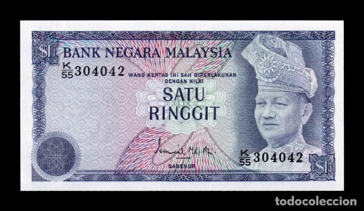 Billetes extranjeros: Malasia 1 Ringgit 1976 Pick 13a SC UNC - Foto 1