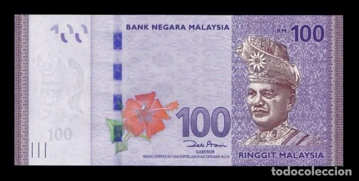Billetes extranjeros: Malasia Malaysia 100 Ringgit 2011 Pick 56a SC UNC - Foto 1