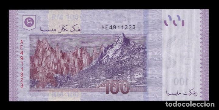 Billetes extranjeros: Malasia Malaysia 100 Ringgit 2011 Pick 56a SC UNC - Foto 2