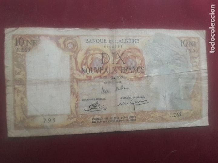 Billetes extranjeros: Argelia. 30 francs 1959 - Foto 1