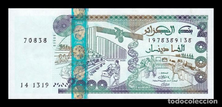 Billetes extranjeros: Argelia 2000 Dinars 2011 Pick 144(2) Sc Unc - Foto 1