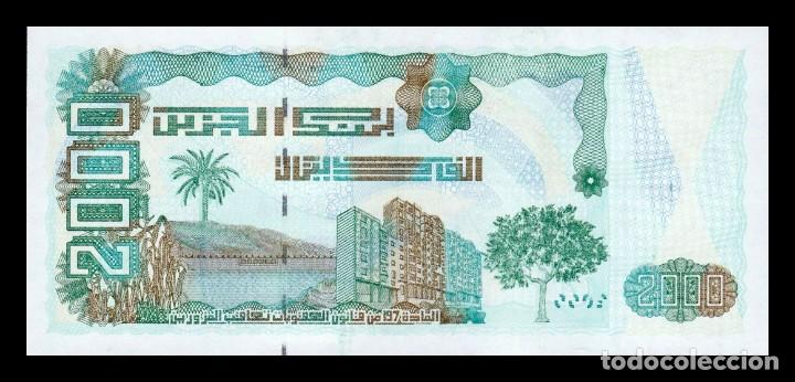 Billetes extranjeros: Argelia 2000 Dinars 2011 Pick 144(2) Sc Unc - Foto 2