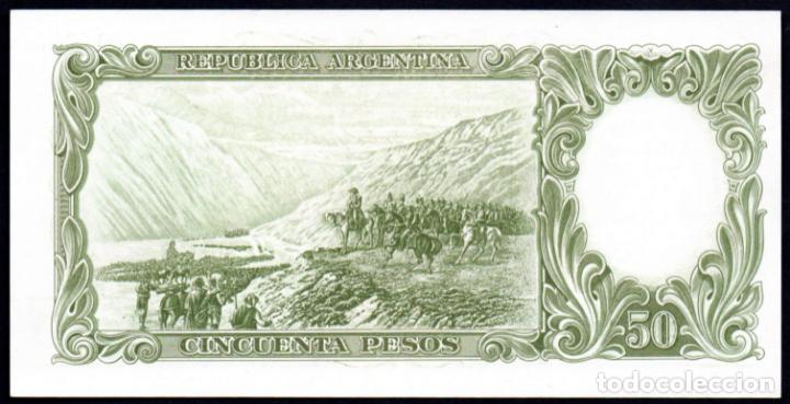 Billetes extranjeros: ARGENTINA - 50 PESOS EBC+ Pick.276 - Foto 2