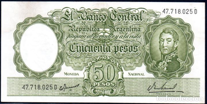 Billetes extranjeros: ARGENTINA - 50 PESOS EBC+ Pick.276 - Foto 1