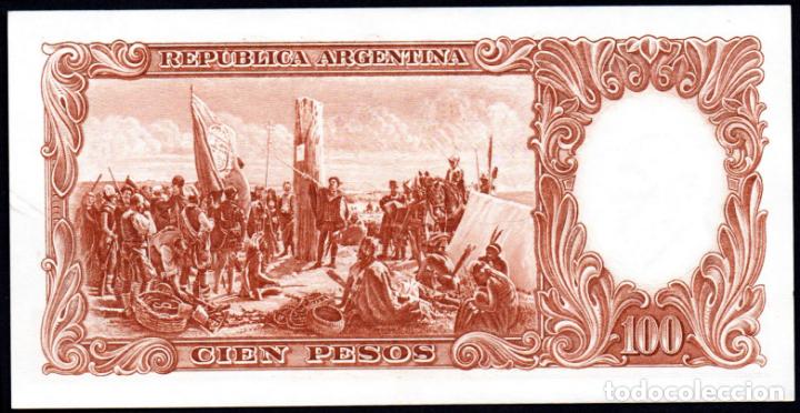 Billetes extranjeros: ARGENTINA - 100 PESOS S/C Pick.277 - Foto 2