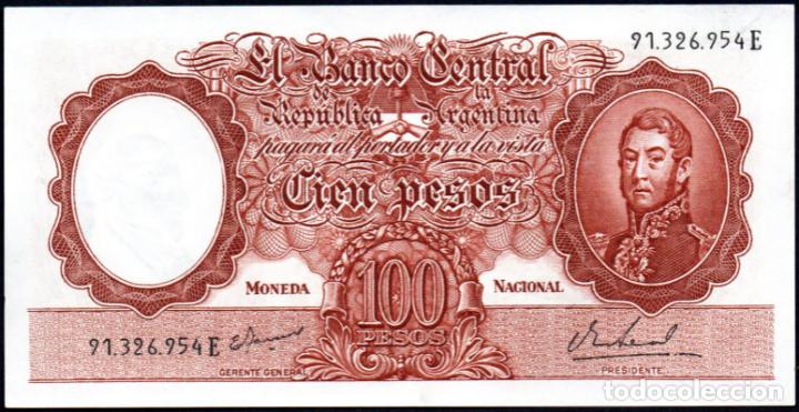 Billetes extranjeros: ARGENTINA - 100 PESOS S/C Pick.277 - Foto 1
